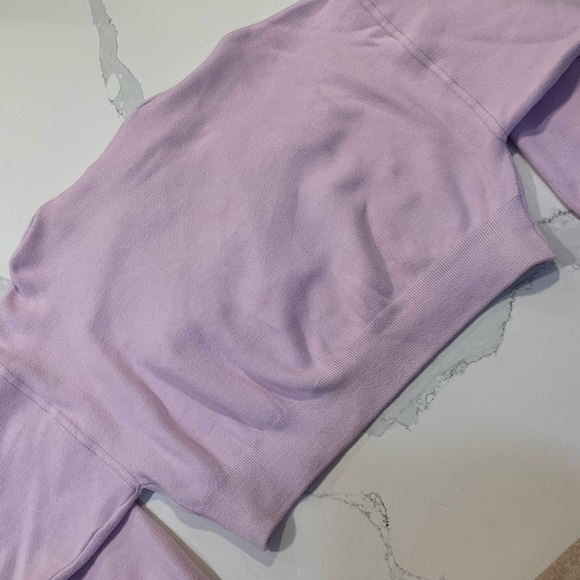 Zara cropped hoodie - Picture 2 of 2